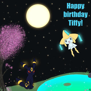 Happy Birthday Tiff 2025 by Beth