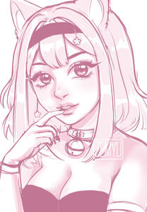 ChibiTiff Vtuber 2.0 by zemyu