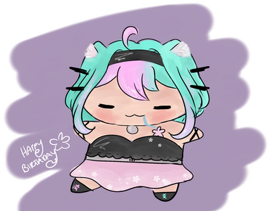 Happy Birthday Tiff 2025 by Shmoopy