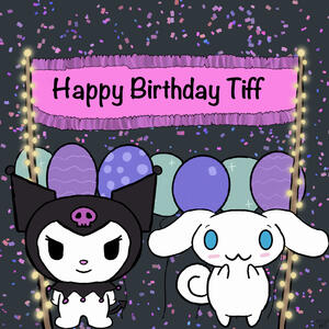Happy Birthday Tiff (2024) by itsbethany