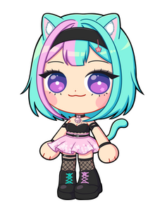 ChibiTiff PNGTuber by zemyu