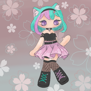 ChibiTiff Vtuber 2.0 by Shmoopycamp