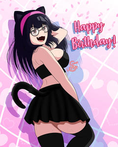 Happy Birthday Tiff (2024) by SnoopLoop