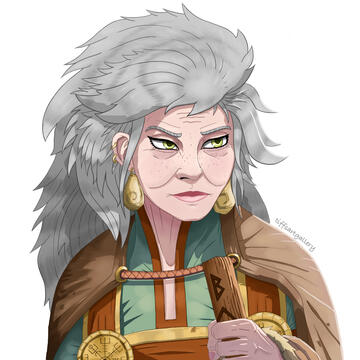 Ari's DnD Character