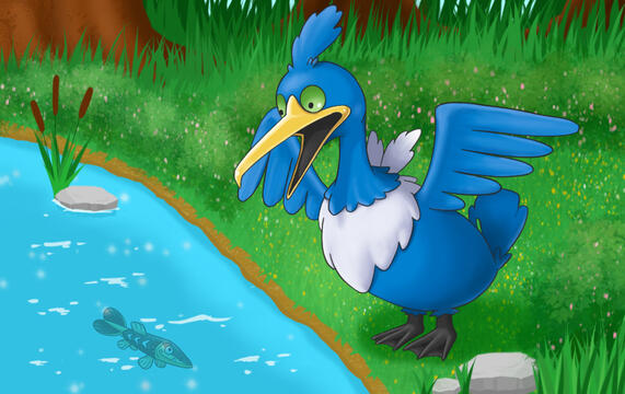 My submission for the Pokémon Trading Card Game Illustration Contest 2022