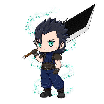 Chibi Zack Fair