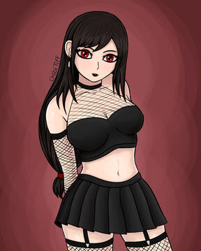 Goth Tifa