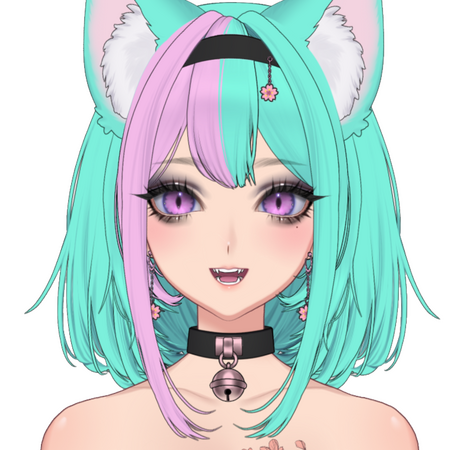 ChibiTiff Mouth Open