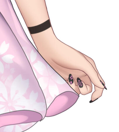 ChibiTiff&#39;s Hand